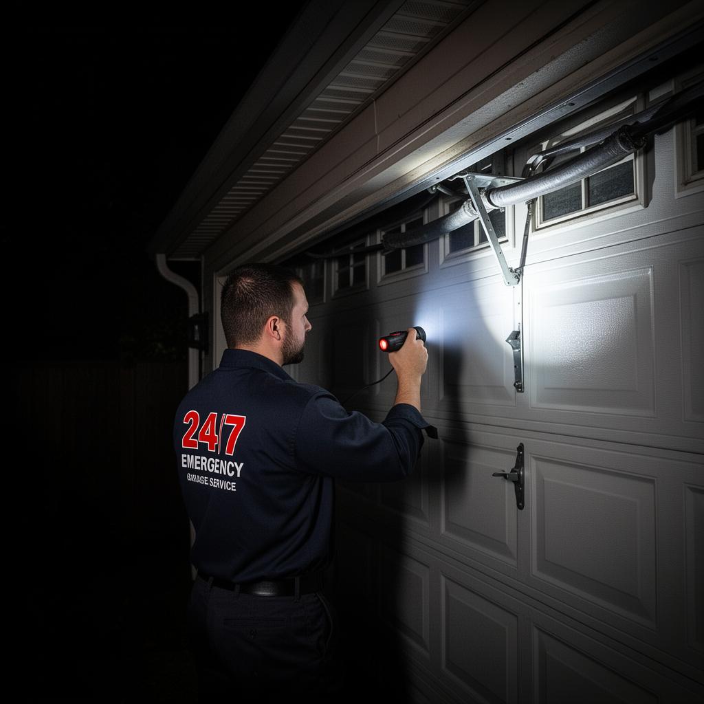 24/7 Emergency Service service - professional garage door emergency in Puyallup