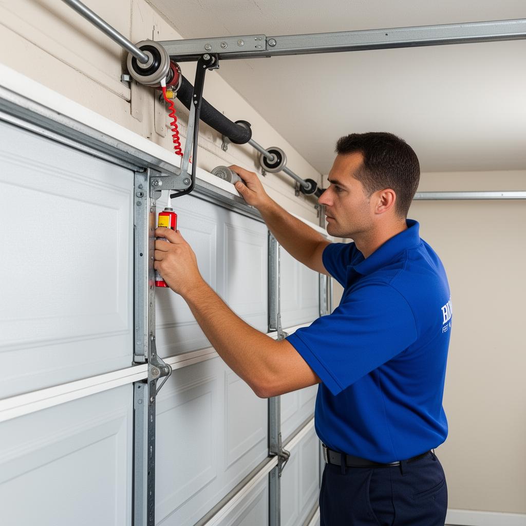 Preventive Maintenance service - professional garage door maintenance in Puyallup